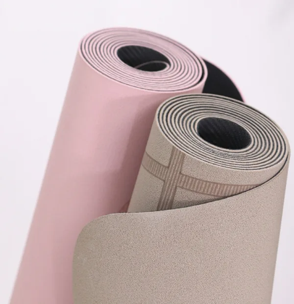 Ultra-thin Rubber Yoga Mat