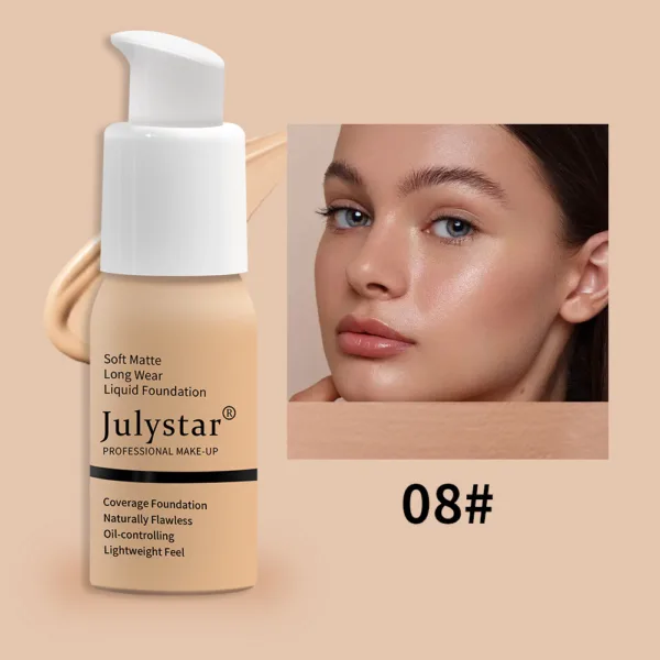 Waterproof Liquid Face Foundation