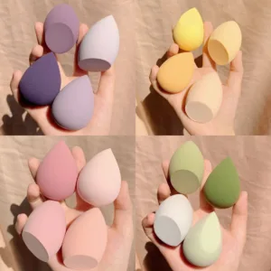 Makeup Sponge Egg Puff Box