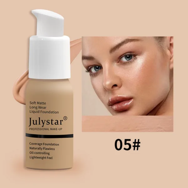 Waterproof Liquid Face Foundation