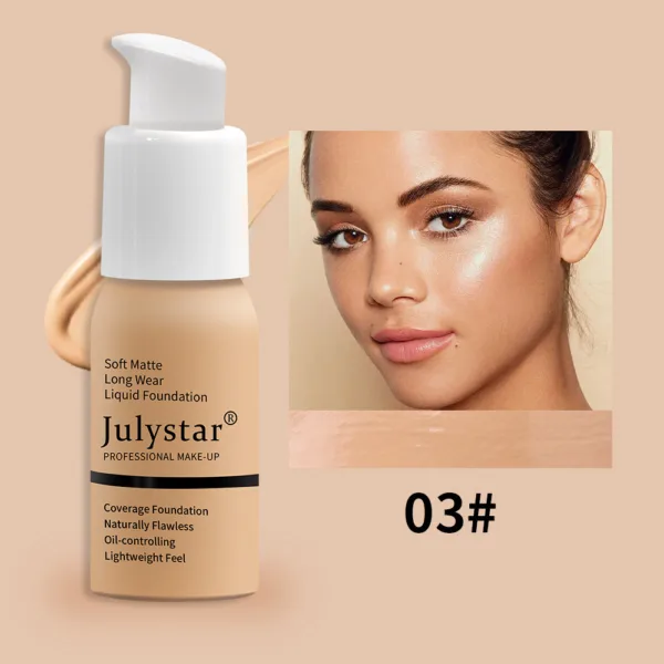 Waterproof Liquid Face Foundation