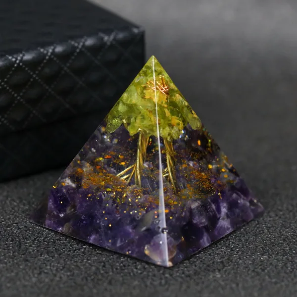 Orgonite Pyramid Healing Crystal