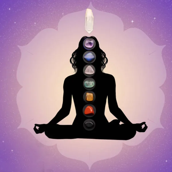 Seven Chakra Balance & Healing Crystal Stones