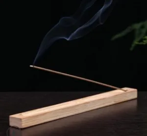 Bamboo Board Incense Burner