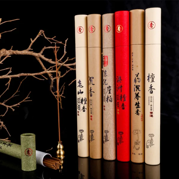 Agarwood Laoshan Incense Sticks