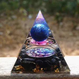 Orgonite Pyramid Healing Crystal