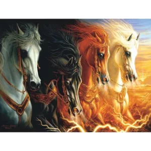 Four Horses 5D DIY Paint Kit