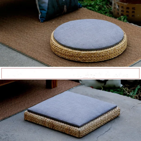 Futon Japanese Style Meditation Cushion