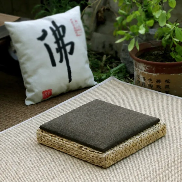 Futon Japanese Style Meditation Cushion