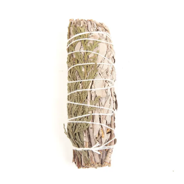 White Sage Floral Smudge Bundles