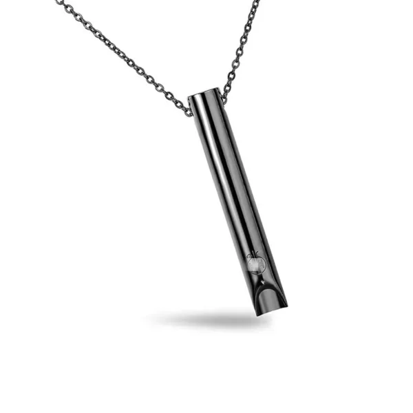 Stainless Steel Regulate Breathing Pendant