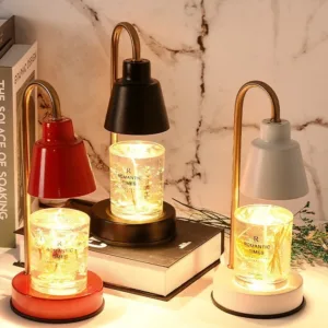 Aromatherapy Candle Warmer Lamp