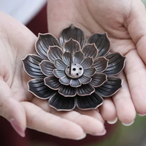 Lotus Incense Stick Holder