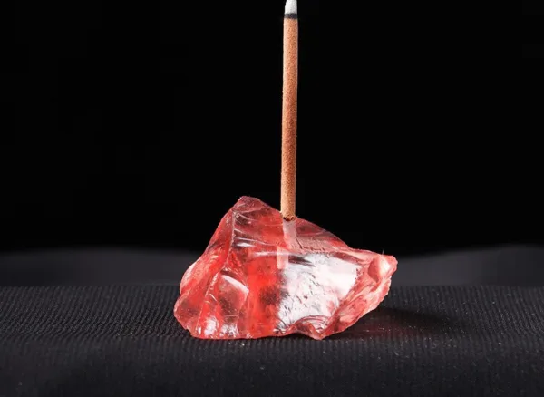 Crystal Stone Incense Holder