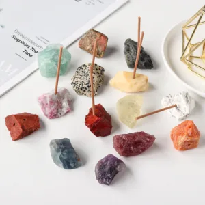 Crystal Stone Incense Holder