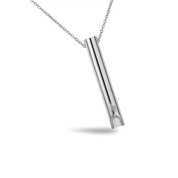 Stainless Steel Regulate Breathing Pendant