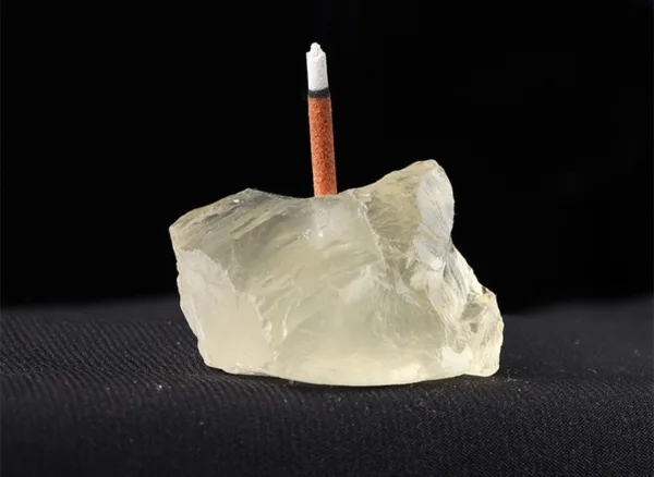 Crystal Stone Incense Holder